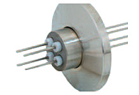 2 Pins and 1.1 Ampere (A) Conductor Current and International Organization for Standardization (ISO) Flange Installation Instrumentation/Power Feedthrough