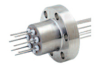 2 Pins and 1.1 Ampere (A) Conductor Current and ConFlat Flange Installation Instrumentation/Power Feedthrough