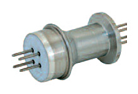 4 Pins and -25 to 205 Degree Celsius (ºC) Temperature Range Pin Header Feedthrough (10234-13-KF)