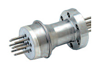 4 Pins and -269 to 450 Degree Celsius (ºC) Temperature Range Pin Header Feedthrough (10234-02-CF)