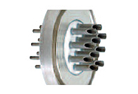 3 Pins and Solder Cup Pin Type and Weld Installation Multi-Pin Header Feedthrough (18850-01-W)