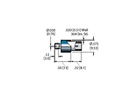 10 Kilovolt (kV) Direct Current (DC) Voltage Rating, 3 Ampere (A) Conductor Current Rating, and 1 to 4 Pin Micro High Voltage (HV) Feedthroughs - 2