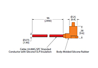 Micro HV Cable Assembly - 2