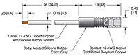 10 Kilovolt (kV) Power Plug