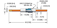 Liquid Cooled Radio Frequency (RF) Power Feedthroughs - 2