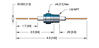 National Pipe Thread (NPT) Pressure Feedthroughs - 2