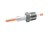 185 Ampere (A) Conductor Current Rating National Pipe Thread (NPT) Pressure Feedthrough (21143-01-A)