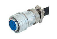 Air Side Plugs for Multi-Pin and Coaxial National Pipe Thread (NPT) Pressure Feedthrough Electrical Connectors