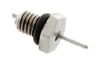 2 Pin CeramTite™ Pressure Feedthrough (50040-01-A) - 2