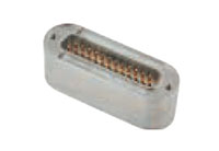 9 Pin Sub D Type MIL-C-24380 Electrical Connector (16800-01-W)