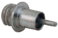 1 Pin and Weld Installation Coaxial Electrical Connector (17614-01-W)