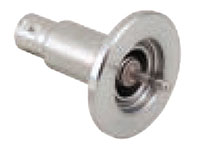 Single Ended for 1 Pin International Organization for Standardization (ISO) Flange Installation Miniature High Voltage (MHV) Coaxial Electrical Connector