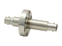 1 Pin and ConFlat Flange Installation Miniature High Voltage (MHV) Coaxial Electrical Connector (17117-03-CF)