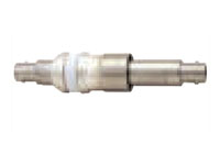 Weld Installation Miniature High Voltage (MHV) Coaxial Electrical Connector (17190-03-W)