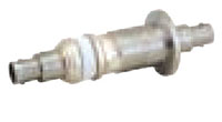 International Organization for Standardization (ISO) Flange Installation Miniature High Voltage (MHV) Coaxial Electrical Connector (17191-03-KF)