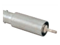 1 Nickel Pin Miniature Safe High Voltage (SHV) Coaxial Electrical Connector (8030-02-W)