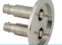 1, 2, 3 and 4 Nickel Pin Miniature Safe High Voltage (SHV) Coaxial Electrical Connector (17206-01-KF)