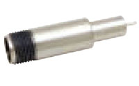 Weld Installation Bakeable Miniature Safe High Voltage (BSHV) Coaxial Electrical Connector (7546-02-W)