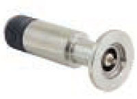 International Organization for Standardization (ISO) Flange Installation Bakeable Miniature Safe High Voltage (BSHV) Coaxial Electrical Connector (18047-02-KF)