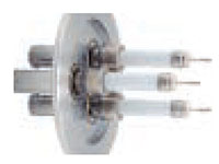 1 Pin and International Organization for Standardization (ISO) Flange Installation Exposed Miniature Safe High Voltage (SHV) Coaxial Electrical Connector (18043-01-KF)