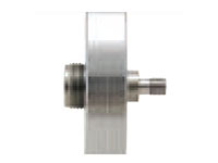 ConFlat Flange Installation Medium-Sized Type N to Subminiature-A (SMA) Coaxial Electrical Connector (18084-02-CF)