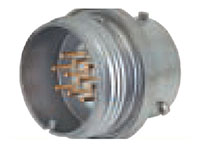 3 Pin and Weld Installation Double Ended Circular Type MIL-C-26482 Electrical Connector (16000-02-W)