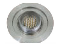 3 Pin and International Standard Organization (ISO) Flange Installation Double Ended Circular Type MIL-C-26482 Electrical Connector (17180-01-KF)