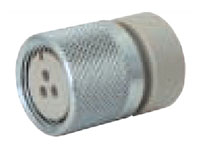 3 Pin and Weld Installation Double Ended Circular Type MIL-C-26482 Electrical Connector (16000-02-W) - 3