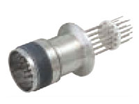 4 Pin and International Standard Organization (ISO) Flange Installation Single Ended Circular Type MIL-C-5015 Electrical Connector (17150-02-KF)