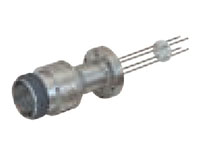 4 Pin and ConFlat Flange Installation Single Ended Circular Type MIL-C-5015 Electrical Connector (10184-06-CF)