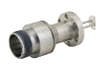 2 Pin and ConFlat Flange Installation Single Ended Circular Type Power MIL-C-5015 Multi-Pin Electrical Connector (18095-02-CF)