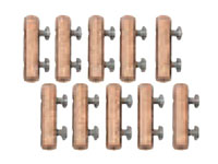 Circular Type Power MIL-C-5015 Multi-Pin Electrical Connectors - 5