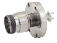 2 Pin and ConFlat Flange Installation Single Ended Circular Type Power MIL-C-5015 Multi-Pin Electrical Connector (18099-02-CF)