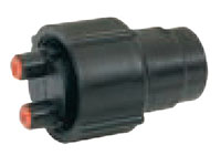 Air Side Plug for High Voltage Multi-Pin Electrical Connectors