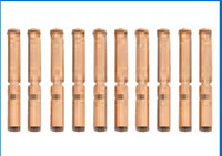 Contacts for High Voltage Multi-Pin Electrical Connectors