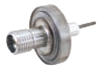 1 Pin Subminiature-A (SMA) Coaxial Electrical Connector (50 Ohm Ground Shielded)