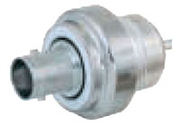 Single Ended Floating Shield Bayonet Neill-Concelman (BNC) Coaxial Electrical Connector (6511-03-W)