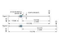 Weld Installation 1 or 2 Pairs Loop Type Thermocouple (18085-13-W) - 2