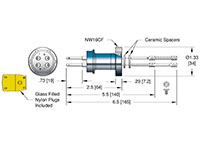 Weld Installation MIL-C-5015 Type Thermocouple - 2