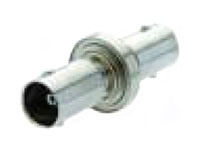 Single Ended 50 Ohm (O) High Frequency Bayonet Neill-Concelman (BNC) Coaxial Electrical Connector (21200-01-W)