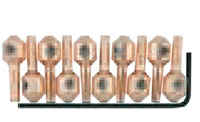 20 Ampere (A) Conductor Current Rating Beryllium Copper Set Screw Type Contact (7429-03-A)