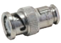 5 and 10 Ampere (A) Conductor Current Rating Miniature Bayonet Neill-Concelman (BNC) Coaxial Plug (7116-02)