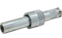 8 Ampere (A) Conductor Current Rating Miniature Bakeable Safe High Voltage (BSHV) Coaxial Plug (7604-01-A)