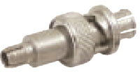 10 Ampere (A) Conductor Current Rating Miniature Safe High Voltage (SHV) Coaxial Plug (8058-01)