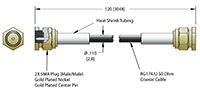 5 Ampere (A) Conductor Current Rating Coaxial Air Side Cable (21617-01-A) - 2