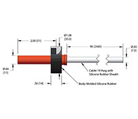 10 Ampere (A) Conductor Current Rating High Voltage Air Side Cable (21112-01-A) - 2