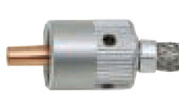 1/8 Inch (in) Diameter Coaxial In-Vacuum Electric Cable