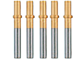 Contacts for 15 Kilovolt (kV) Direct Current (DC) Voltage Rating, 7.5 Ampere (A) Conductor Current Rating, and 1 to 4 Pin Mini High Voltage (HV) Feedthroughs