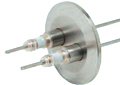 1 Pin and International Organization for Standardization (ISO) Installation and 304 Stainless Steel Pin Material Power Plug Feedthrough (17026-05-KF)