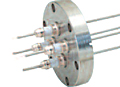 1 Pin and ConFlat Flange Installation and 304 Stainless Steel Pin Material Power Plug Feedthrough (19542-07-CF)